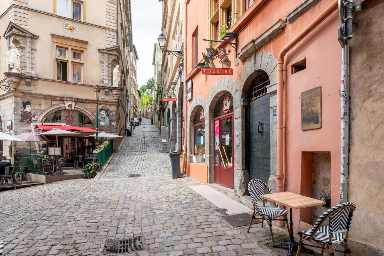 Honore, Suite Saint Georges Lyon Exterior photo