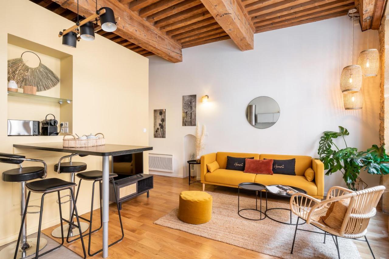 Honore, Suite Saint Georges Lyon Exterior photo